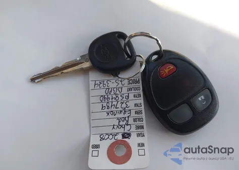 2008 Chevrolet Equinox Ls from USA, damaged, VIN 2CNDL13F786327489